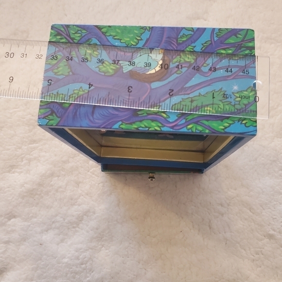 Disney Winnie The Pooh & Piglet Dancing Music Box & Jewelry‎ Box RARE VINTAGE - Picture 14 of 15